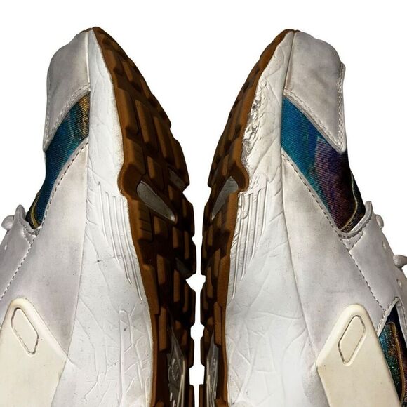 Nike Air Mens 11 Huarache Run Print Alternate Galaxy Running Shoes Sneakers - Picture 6 of 10